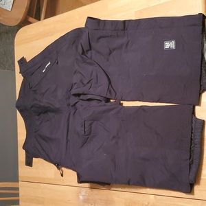 Helly Hansen insulated waterproof breathable ski pants.